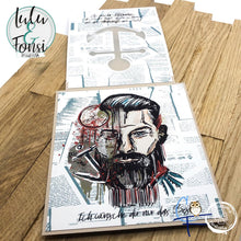 Lade das Bild in den Galerie-Viewer, Schnäppchen - Digistamp "Heimathafen"