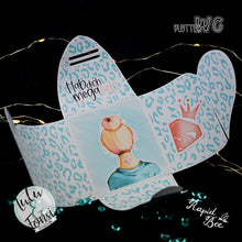 Lade das Bild in den Galerie-Viewer, Schnäppchen - Digistamp "Super Hero"