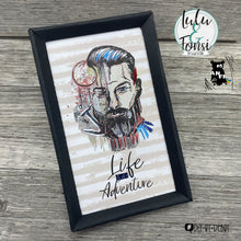 Lade das Bild in den Galerie-Viewer, Schnäppchen - Digistamp "Heimathafen"