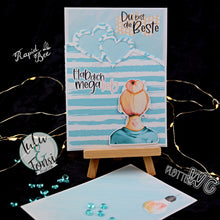 Lade das Bild in den Galerie-Viewer, Schnäppchen - Digistamp "Super Hero"