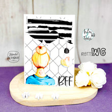 Lade das Bild in den Galerie-Viewer, Schnäppchen - Digistamp "Super Hero"