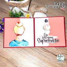 Lade das Bild in den Galerie-Viewer, Schnäppchen - Digistamp "Super Hero"