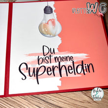 Lade das Bild in den Galerie-Viewer, Schnäppchen - Digistamp "Super Hero"