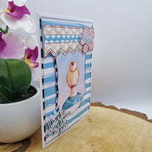 Lade das Bild in den Galerie-Viewer, Schnäppchen - Digistamp "Super Hero"