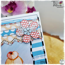 Lade das Bild in den Galerie-Viewer, Schnäppchen - Digistamp "Super Hero"