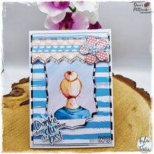 Lade das Bild in den Galerie-Viewer, Schnäppchen - Digistamp "Super Hero"