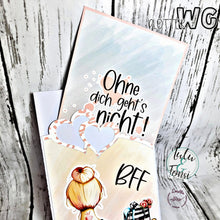 Lade das Bild in den Galerie-Viewer, Schnäppchen - Digistamp "Super Hero"