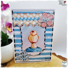 Lade das Bild in den Galerie-Viewer, Schnäppchen - Digistamp "Super Hero"