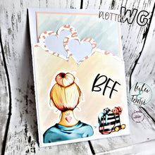 Lade das Bild in den Galerie-Viewer, Schnäppchen - Digistamp "Super Hero"