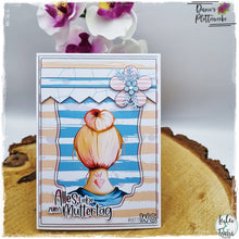 Lade das Bild in den Galerie-Viewer, Schnäppchen - Digistamp "Super Hero"