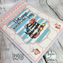 Lade das Bild in den Galerie-Viewer, Schnäppchen - Digistamp "Super Hero"