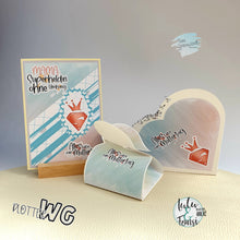 Lade das Bild in den Galerie-Viewer, Schnäppchen - Digistamp "Super Hero"