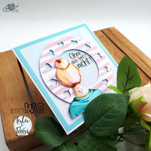 Lade das Bild in den Galerie-Viewer, Schnäppchen - Digistamp "Super Hero"