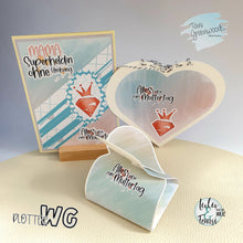 Lade das Bild in den Galerie-Viewer, Schnäppchen - Digistamp "Super Hero"