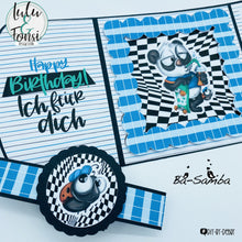 Load image into Gallery viewer, Digiset "Pandastic Paul"