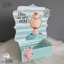 Lade das Bild in den Galerie-Viewer, Schnäppchen - Digistamp "Super Hero"