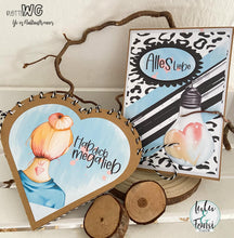 Lade das Bild in den Galerie-Viewer, Schnäppchen - Digistamp "Super Hero"