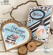 Lade das Bild in den Galerie-Viewer, Schnäppchen - Digistamp "Super Hero"