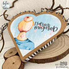 Lade das Bild in den Galerie-Viewer, Schnäppchen - Digistamp "Super Hero"