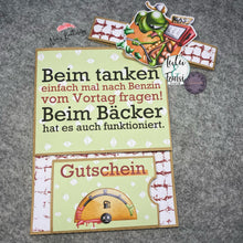 Load image into Gallery viewer, Digiset "Gute Fahrt"