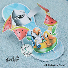 Lade das Bild in den Galerie-Viewer, Digiset "Urlaubsmannie"