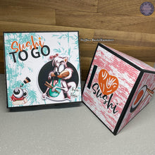 Lade das Bild in den Galerie-Viewer, Gewerbelizenz - Digiset "Sushi Uschi"