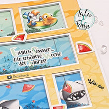 Lade das Bild in den Galerie-Viewer, Digiset "Urlaubsmannie"