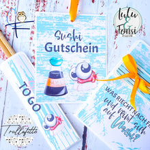 Lade das Bild in den Galerie-Viewer, Gewerbelizenz - Digiset "Sushi Uschi"