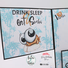 Lade das Bild in den Galerie-Viewer, Digiset "Sushi Uschi"