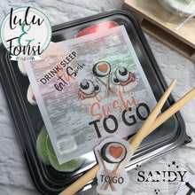 Lade das Bild in den Galerie-Viewer, Digiset "Sushi Uschi"