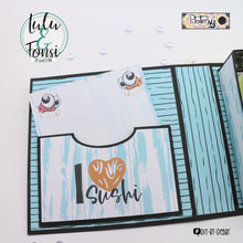 Lade das Bild in den Galerie-Viewer, Digiset "Sushi Uschi"