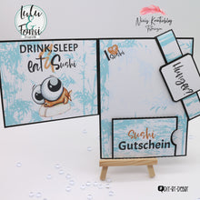 Lade das Bild in den Galerie-Viewer, Digiset "Sushi Uschi"