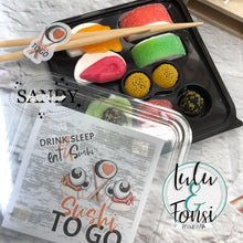 Lade das Bild in den Galerie-Viewer, Digiset "Sushi Uschi"