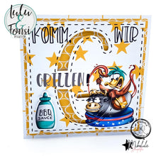 Lade das Bild in den Galerie-Viewer, Digiset "BBQ Party"