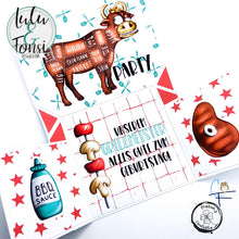 Lade das Bild in den Galerie-Viewer, Digiset "BBQ Party"