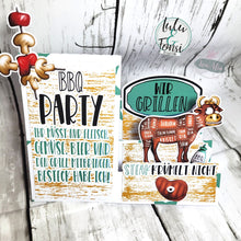 Lade das Bild in den Galerie-Viewer, Digiset "BBQ Party"