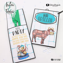 Lade das Bild in den Galerie-Viewer, Gewerbelizenz - Digiset "BBQ Party"