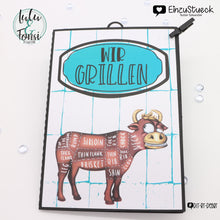 Lade das Bild in den Galerie-Viewer, Gewerbelizenz - Digiset "BBQ Party"