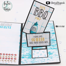 Lade das Bild in den Galerie-Viewer, Digiset "BBQ Party"