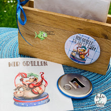 Lade das Bild in den Galerie-Viewer, Digiset "BBQ Party"