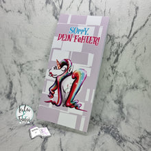 Lade das Bild in den Galerie-Viewer, Gewerbelizenz - Special "Bad Unicorn"