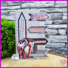 Lade das Bild in den Galerie-Viewer, Schnäppchen- Digistamp "Bad Unicorn"