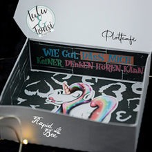 Lade das Bild in den Galerie-Viewer, Schnäppchen- Digistamp "Bad Unicorn"