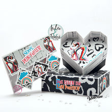 Lade das Bild in den Galerie-Viewer, Schnäppchen- Digistamp "Bad Unicorn"