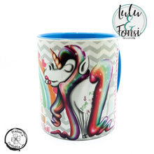 Lade das Bild in den Galerie-Viewer, Schnäppchen- Digistamp "Bad Unicorn"