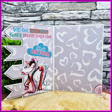 Lade das Bild in den Galerie-Viewer, Schnäppchen- Digistamp "Bad Unicorn"