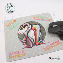 Lade das Bild in den Galerie-Viewer, Schnäppchen- Digistamp "Bad Unicorn"