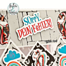 Lade das Bild in den Galerie-Viewer, Schnäppchen- Digistamp "Bad Unicorn"