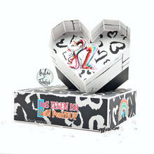 Lade das Bild in den Galerie-Viewer, Schnäppchen- Digistamp "Bad Unicorn"