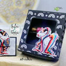 Lade das Bild in den Galerie-Viewer, Schnäppchen- Digistamp "Bad Unicorn"